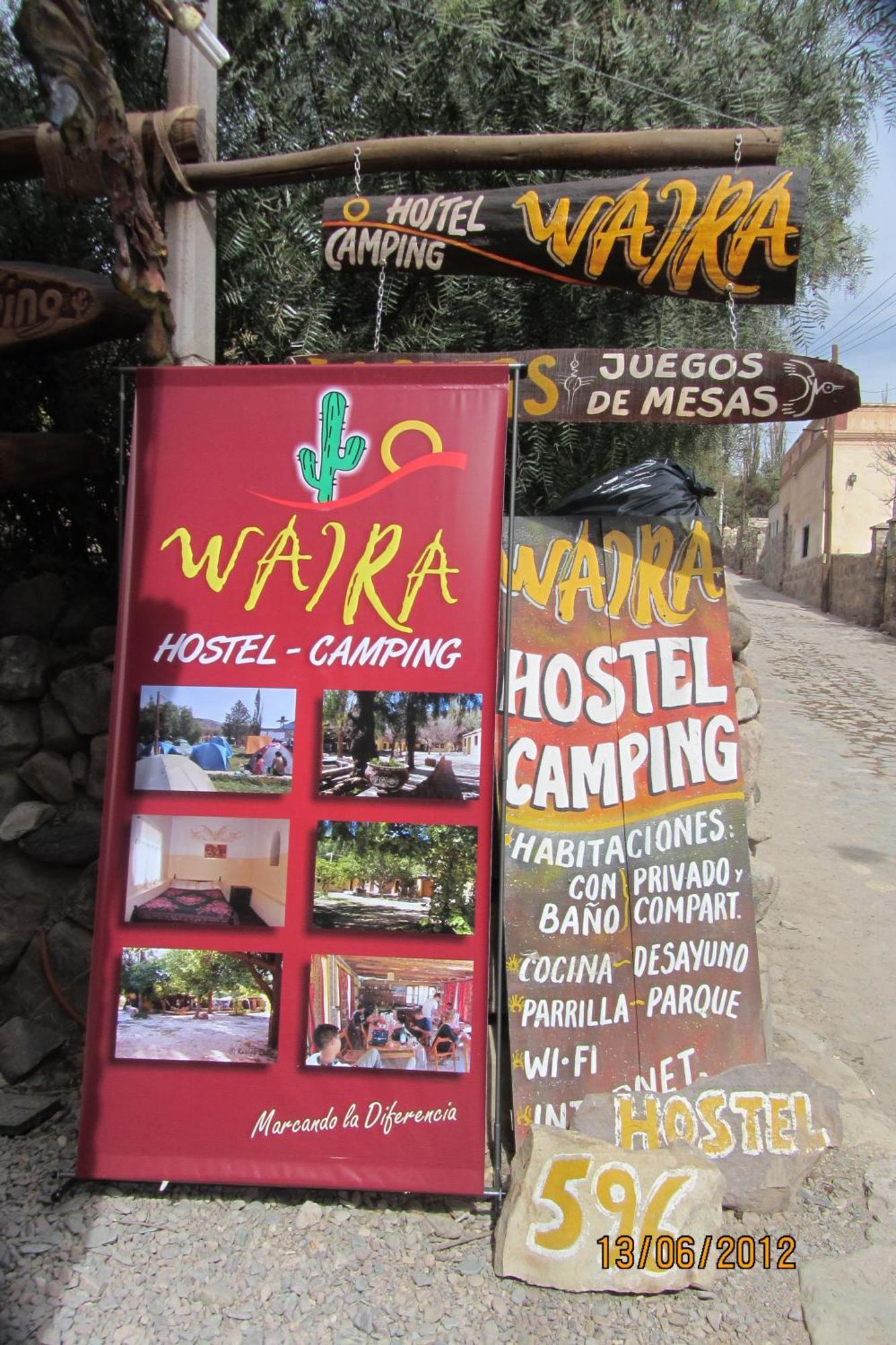 Hostel Waira Tilcara Exteriör bild